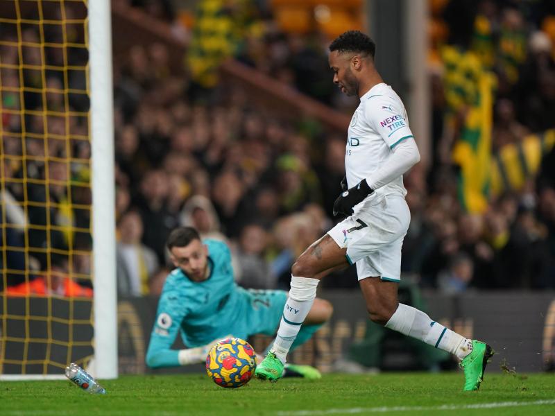 Raheem Shaquille Sterling ha segnato 3 gol in una singola partita nel 2022